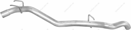 Вихлопна труба BLIC 0219-01-17444P