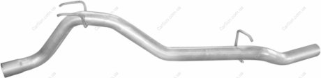 Вихлопна труба BLIC 0219-01-17446P (фото 1)