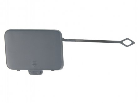 Накладка бампера, зчіпний пристрій BLIC 5513-00-3518971P (фото 1)