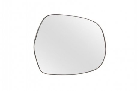 Дзеркальне скло, зовнішнє дзеркало BLIC 6102-02-1232937P (фото 1)