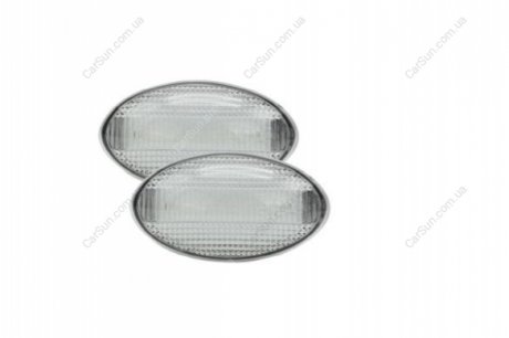 Lampa kierunkowskazu bok L/P (przezroczysty, LED) pasuje do: MINI (R50, R53), (R52) 1.4D/1.6 06.01-07.08 BLIC L32-140-005LED