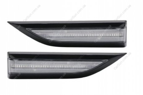 Lampa kierunkowskazu bok L/P (przezroczysty, LED) pasuje do: VW MULTIVAN VI 2.0/2.0D 04.15- BLIC L53-140-002LED
