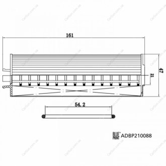 Автозапчасть BLUE PRINT ADBP210088