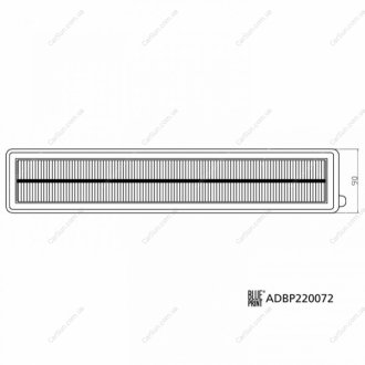 Автозапчасть BLUE PRINT ADBP220072