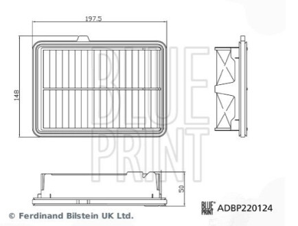 Автозапчасть BLUE PRINT ADBP220124