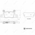 KLOCKI HAM. PORSCHE T. 911/PANAMERA 3,0-4,8 09-19 BLUE PRINT ADBP420059 (фото 2)