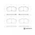 KLOCKI HAM. KIA T. SORENTO 2,0-3,5 D 15- BLUE PRINT ADBP420075 (фото 1)