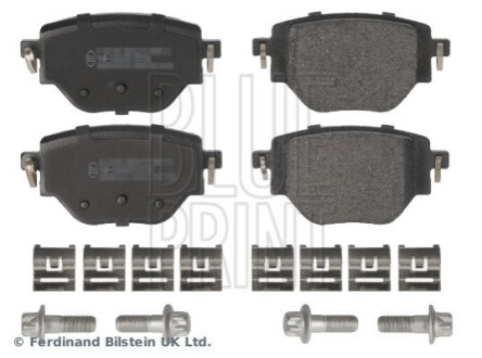 ГАЛЬМІВНІ КОЛОДКИ. PEUGEOT T. 2008 1.2/1.5 BLUEHDI 19- BLUE PRINT ADBP420105