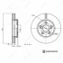 ПЕРЕДНИЙ ГАЛЬМУВАЛЬНИЙ ДИСК 255X25 V BLUE PRINT ADBP430029 (фото 3)