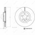 TARCZA HAM. AUDI P. A1 2,0 TFSI 18- BLUE PRINT ADBP430070 (фото 3)