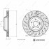 ГАЛЬМІВНИЙ ДИСК. DB P. W222/V222/X222 3.0-3.5 4-MATIC 13- BLUE PRINT ADBP430082 (фото 1)