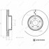 ПЕРЕДНИЙ ГАЛЬМУВАЛЬНИЙ ДИСК 318X30 V BLUE PRINT ADBP430085 (фото 1)