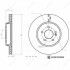 Диск гальмівний (задній) MB C-class (W205) 15- (320x24) (з покриттям) (вентил.) BLUE PRINT ADBP430086 (фото 1)