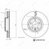 ГАЛЬМІВНИЙ ДИСК. LAND ROVER P. DISCOVERY/RANGE ROVER 2.0-5.0 4X4 12- BLUE PRINT ADBP430106 (фото 1)