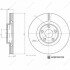 ПЕРЕДНИЙ ГАЛЬМУВАЛЬНИЙ ДИСК 316X28 V BLUE PRINT ADBP430109 (фото 1)