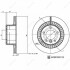 ЗАДНІЙ ГАЛЬМУВАЛЬНИЙ ДИСК 330X22 V BLUE PRINT ADBP430122 (фото 1)