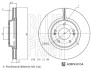 ГАЛЬМІВНИЙ ДИСК. HYUNDAI P.SONATA/TUCSON 1.6-2.5 20- BLUE PRINT ADBP430154 (фото 3)