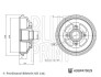 БЕН ХЕМ. SUZUKI T. SPLASH/SWIFT 1.0-1.5 05- BLUE PRINT ADBP470029 (фото 1)