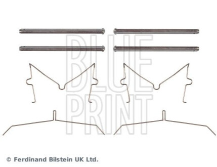 КОМПЛЕКТ ВСТАНОВЛЕННЯ ГАЛЬМУВАЛЬНИЙ БЛОК. TOYOTA P. HILUX 2.5-3.0 D-4D 4WD 05-15 р. BLUE PRINT ADBP480002