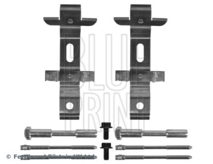 КОМПЛЕКТ ВСТАНОВЛЕННЯ ГАЛЬМУВАЛЬНИЙ БЛОК. LAND ROVER P. RANGE ROVER 2.0-5.0 4X4 12- BLUE PRINT ADBP480004