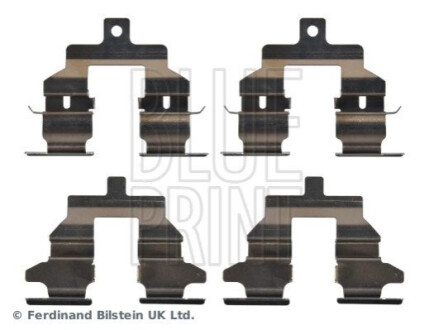 Планка супорта (заднього) прижимна (к-кт) Nissan Qashqai 07- (Akeb) BLUE PRINT ADBP480008