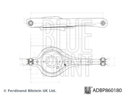 Важіль підвіски BLUE PRINT ADBP860180