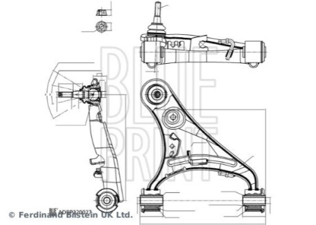 Автозапчасть BLUE PRINT ADBP860192 (фото 1)