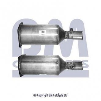 ФІЛЬТР САЖИ DPF CITROEN C5 2.2HDI (DW12TED4) 00- BM CATALYSTS BM11001