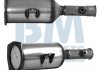 Протисажний/пиловий фільтр, система відведення ВГ BM CATALYSTS BM11026 (фото 2)