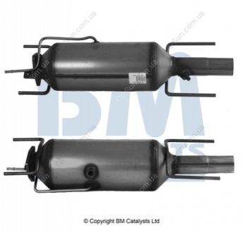 Протисажний/пиловий фільтр, система відведення ВГ BM CATALYSTS BM11027H (фото 1)