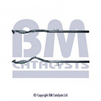 Труба вихлопного газу BM CATALYSTS BM50100 (фото 1)