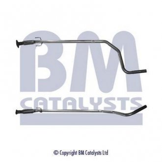 Труба выхлопного газа BM CATALYSTS BM50101