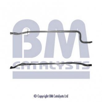 Труба выхлопного газа BM CATALYSTS BM50119