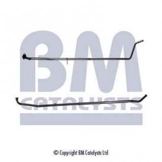 Труба вихлопного газу BM CATALYSTS BM50121