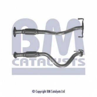 Труба выхлопного газа BM CATALYSTS BM50142 (фото 1)