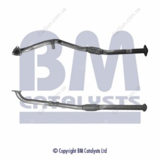 Вихлопна труба BM CATALYSTS BM50189 (фото 1)