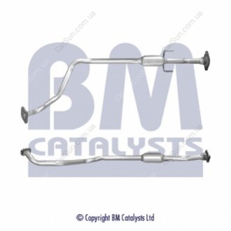 Вихлопна труба BM CATALYSTS BM50285 (фото 1)