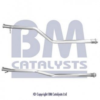 Труба выхлопного газа BM CATALYSTS BM50392