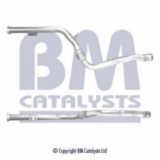 Трубка BM CATALYSTS BM50439