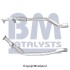 ТРУБА ВИХЛОПНА AUDI A4 1.8T SEAT EXEO 1.8T BM CATALYSTS BM50485 (фото 1)