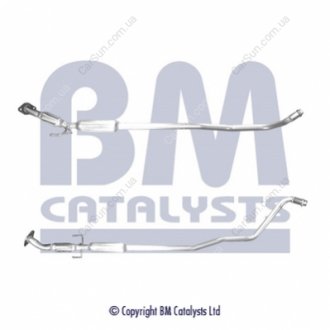Вихлопна труба BM CATALYSTS BM50561