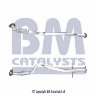 Труба вихлопна OPEL ASTRA J 1,4 BM CATALYSTS BM50602
