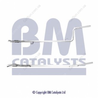 Вихлопна труба BM CATALYSTS BM50771