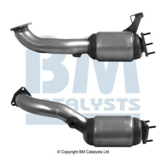 Katalizator EURO 5 pasuje do: AUDI A6 C6 2.7D/3.0D 05.04-08.11 BM CATALYSTS BM80854H