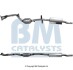 КАТАЛІТИЧНИЙ НЕЙТРАЛІЗАТОР BMW E46 1.6-2.0 316I (СИСТЕМА) BM CATALYSTS BM91202H (фото 1)