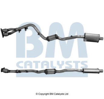 Автозапчасть BM CATALYSTS BM91874H