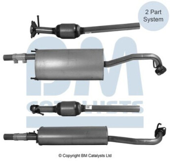 Автозапчасть BM CATALYSTS BM91875H