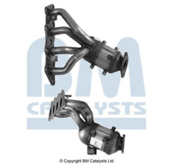 КАТАЛІТИЧНИЙ НЕЙТРАЛІЗАТОР HYUNDAI I20/IX20/IX35 1.4/1.6 BM CATALYSTS BM91956H