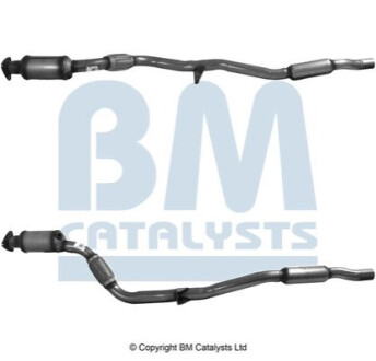 Katalizator EURO 4 pasuje do: AUDI A6 C6 2.4 05.04-10.08 BM CATALYSTS BM91960H