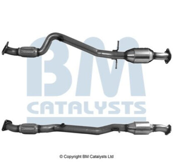 Katalizator pasuje do: OPEL ASTRA J, ASTRA J GTC 1.6 12.09- BM CATALYSTS BM92032H